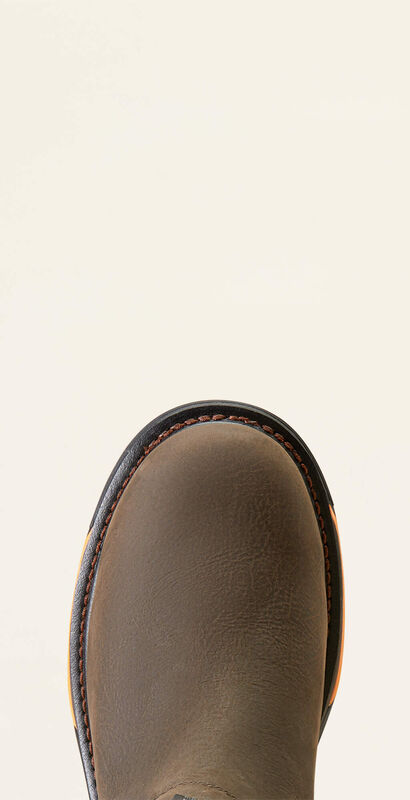 Big Rig Chelsea Waterproof Work Boot Toe